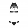 PASSION MALWIA SET 2 PIECE BLACK