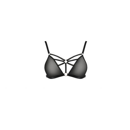 PASSION DEVIL COLLECTION MEGGY BRA BLACK 