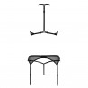 PASSION EROTIC LINE SATARA 3 PIECE SET BLACK  