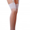 PASSION STOCKINGS ST001 WHITE (17 DEN)