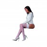 PASSION GOLD COLLECTION STOCKINGS ST119 WHITE (20 DEN) 
