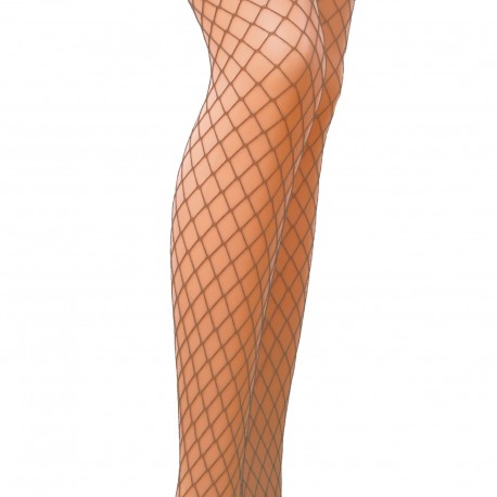 BAS TI019 BEIGE (FISHNET) PASSION