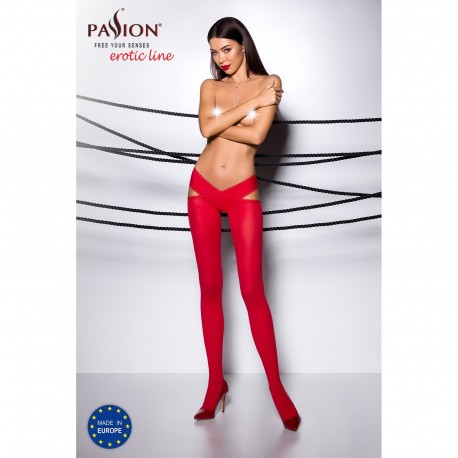 BAS TIOPEN 005 ROUGE (60 DEN) EROTIC LINE PASSION