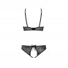 CONJUNTO DE 2 PIEZAS URSULA NEGRO PASSION
