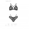 ECO PASSION VARELLA 2 PIECE SET BLACK 