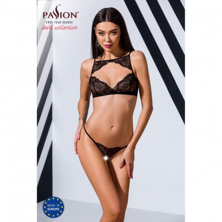 PASSION VERONIQUE SET 2 PIECE BLACK 