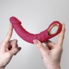 VIBRADOR FLEXIBLE MAGNUS BEND ROSA CRUSHIOUS