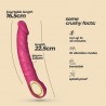 VIBRADOR FLEXIBLE MAGNUS BEND ROSA CRUSHIOUS