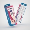 VIBRADOR FLEXIBLE MAGNUS BEND ROSA CRUSHIOUS