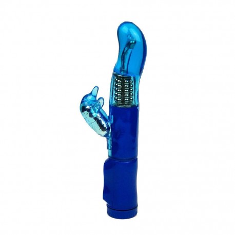 VIBRADOR DEEP DOLPHIN AZUL LIBID TOYS