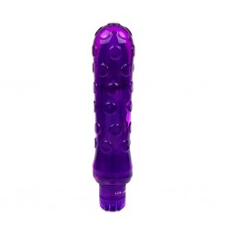 VIBRADOR CIRUELA MORADO LIBID TOYS