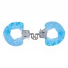 TOYJOY FURRY FUN CUFFS PALE BLUE PLUSH