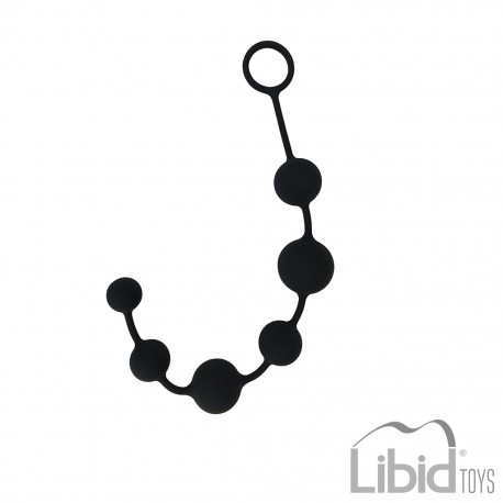 TIRA DE 6 P&Eacute;ROLAS ANAIS PAMBA PRETO INTIMEN 