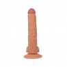 DILDO REALISTICO REALISTIX MOD.5 23,5CM CANDY LUST 