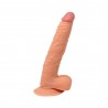 DILDO REALISTICO REALISTIX MOD.5 23,5CM CANDY LUST 