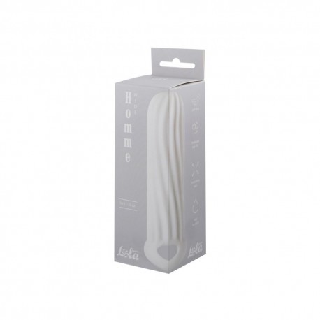 GAINE D'EXTENSION POUR P&Eacute;NIS HOMME WIDE BLANC LOLA GAMES 11-15CM