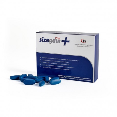 COMPRIM&Eacute;S STIMULANTS POUR HOMMES SIZEGAIN PLUS 500COSMETICS
