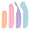 ENSEMBLE VIBRATEURS PLAYFUL FOUR SATISFYER