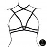 SOUTIEN-GORGE TRIANGLE NOIR TAILLE REINE LE D&Eacute;SIR
