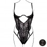 BODY LACE UNDERWIRED PRETO LE D&Eacute;SIR