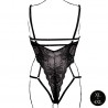 BODY LACE UNDERWIRED PRETO TAMANHO QUEEN LE D&Eacute;SIR