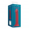 VIBRADOR NON-PHALLIC VIBRATING DILDO GRANDE RASPBERRY RED LOVELINE