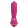 VIBRADOR THRUSTING AND TAPPING VIBRATOR ROSA LOVELINE