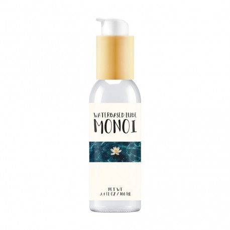 PHARMQUESTS WATERBASED LUBRICANT MONOI 3 FL OZ 100 ML