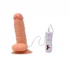 VIBRATEUR R&Eacute;ALISTE VIBE REALISTIX 10V - MOD.3 - 22CM CANDY LUST