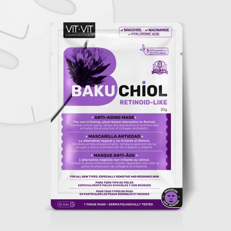 MASQUE FACIAL ANTI-&Acirc;GE BAKUCHIOL VIT VIT COSMETICS 20GR