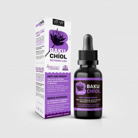 SER&Uacute;M ANTI-EDAD BAKUCHIOL VIT VIT COSMETICS 30ML