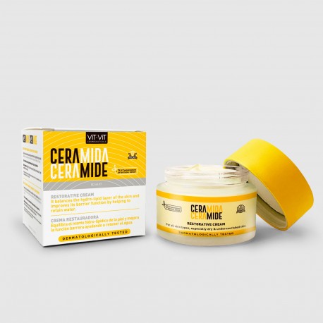 CREME DI&Aacute;RIO CERAMIDE RESTORATIVE VIT VIT COSMETICS 50ML