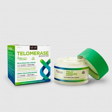 CR&Egrave;ME DE JOUR RAJEUNISSANTE TELOMERASE BOOSTER 50ML VIT VIT COSMETICS