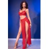 ENSEMBLE CR-4850 ROUGE CHILIROSE