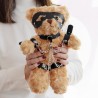 OSO TEDDY BONDAGE CRUSHITO NEGRO 31CM CRUSHIOUS