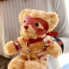 OSO TEDDY BONDAGE CRUSHITO ROJO 31CM CRUSHIOUS