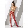 COLLANTS S008 VERMELHAS EROTIC LINE PASSION