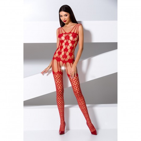 CATSUIT BS067 VERMELHO EROTIC LINE PASSION