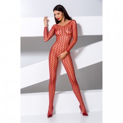 PASSION EROTIC LINE BODYSTOCKING BS068 RED
