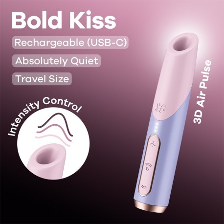 STIMULATEUR BOLD KISS SATISFYER