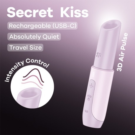 SATISFYER SECRET KISS STIMULATOR