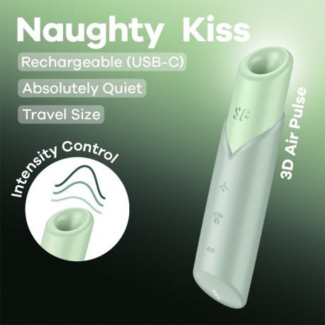 ESTIMULADOR NAUGHTY KISS SATISFYER