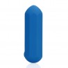 LOVELINE HEXAGON SHAPED BULLET VIBRATOR JETSET BLUE