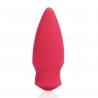 BALA VIBRATORIA C&Oacute;NICA BLUSHING ROJO LOVELINE