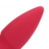 BALA VIBRATORIA C&Oacute;NICA BLUSHING ROJO LOVELINE