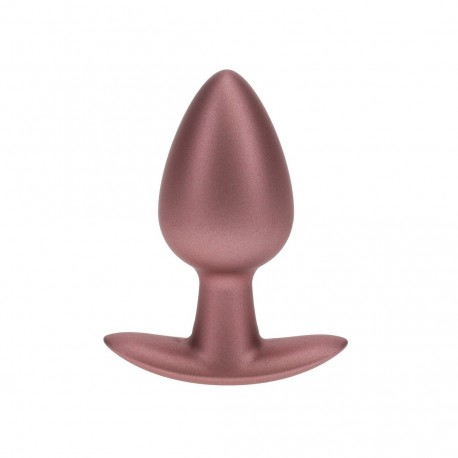 PLUG ANAL SMOOTH SILICONE MEDIUM 3,1 /7,9 CM ROSE GOLD OUCH!