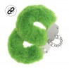ALGEMAS COM PEL&Uacute;CIA HEAVY-DUTY FLUFFY VERDE OUCH!