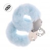 ALGEMAS COM PEL&Uacute;CIA HEAVY-DUTY FLUFFY POWDER BLUE OUCH!