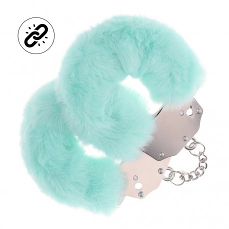 ALGEMAS COM PEL&Uacute;CIA HEAVY-DUTY FLUFFY POWDER GREEN OUCH!
