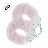 ALGEMAS COM PEL&Uacute;CIA HEAVY-DUTY FLUFFY POWDER ROSA OUCH!
